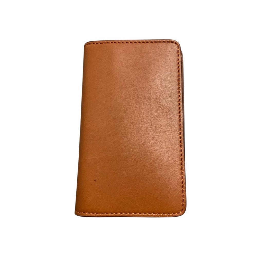 Jack Spade Mill Leather Phone Wallet